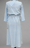 Lounge Dress-Lt Blue