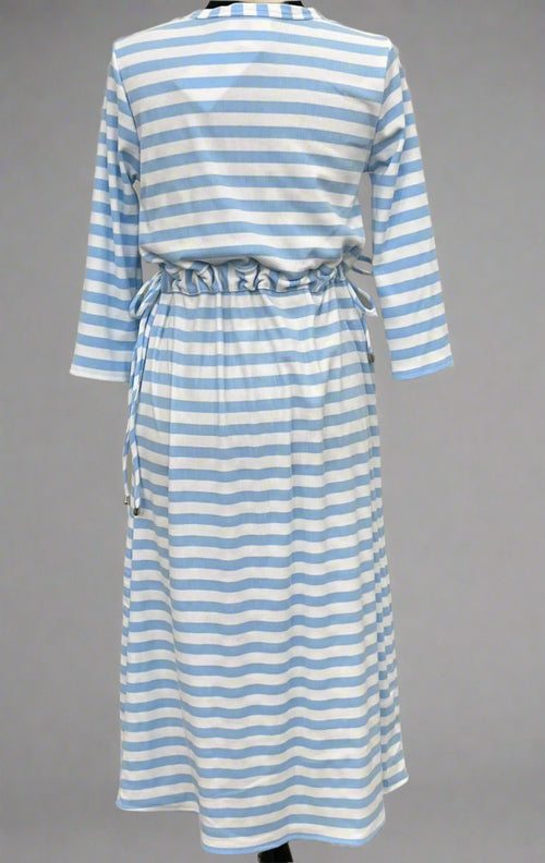 Lounge Dress-Lt Blue