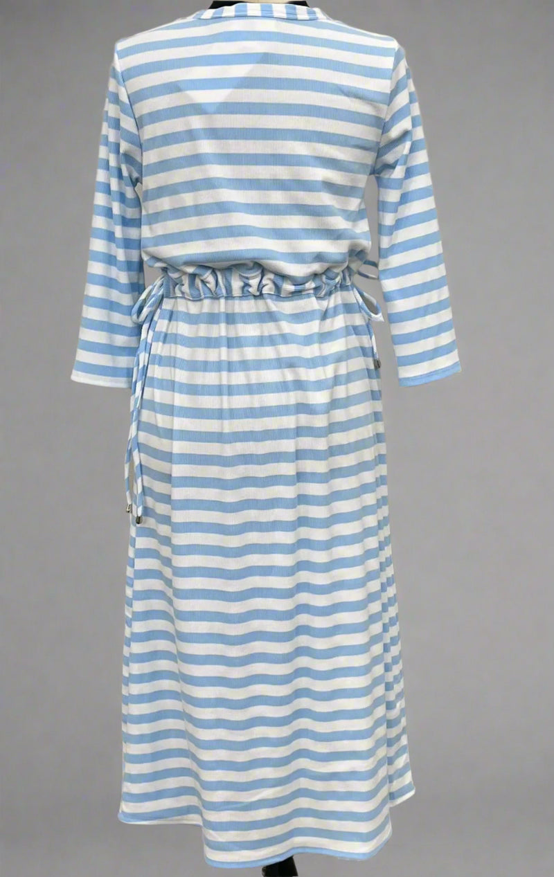 Lounge Dress-Lt Blue