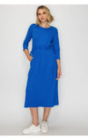 Lounge Dress- Sapphire