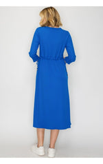 Lounge Dress- Sapphire
