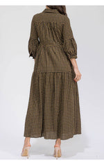 The Lyla Dress(Mocha)