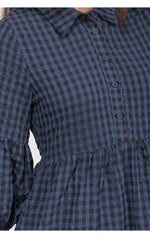 The Lyla Dress(Navy)