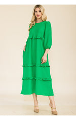 The Madeline Dress ~ 3 Colors