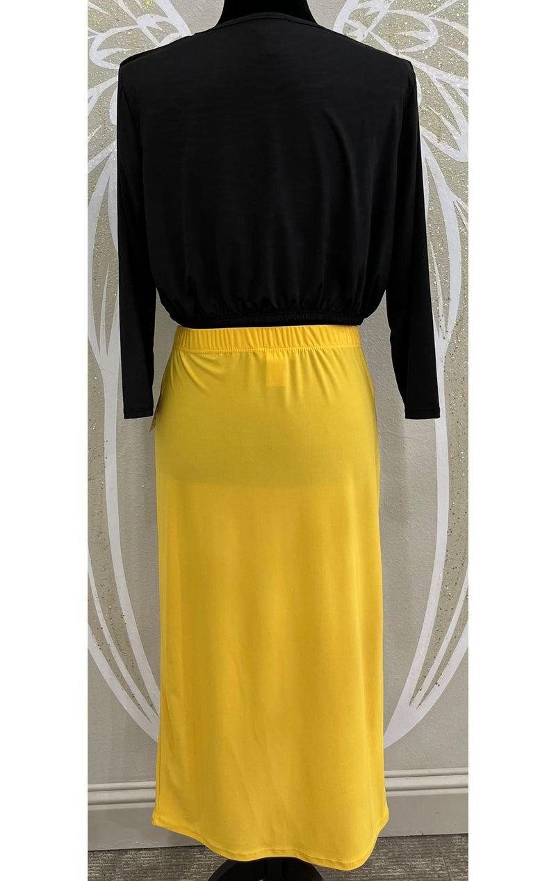 DLAA Mary Midi Skirt ~ 8 Colors