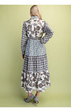 The Oaklee Dress(Black Mix)