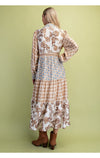 The Oaklee Dress(Mocha Mix)