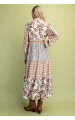 The Oaklee Dress(Mocha Mix)