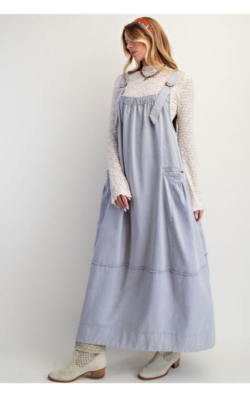 The Paige Jumper(Washed Denim)