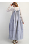 The Paige Jumper(Washed Denim)