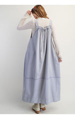The Paige Jumper(Washed Denim)