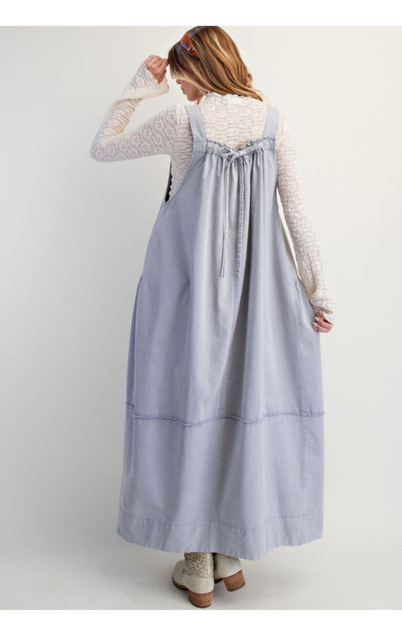 The Paige Jumper(Washed Denim)