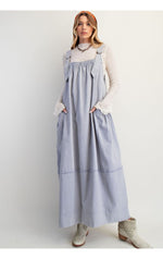 The Paige Jumper(Washed Denim)