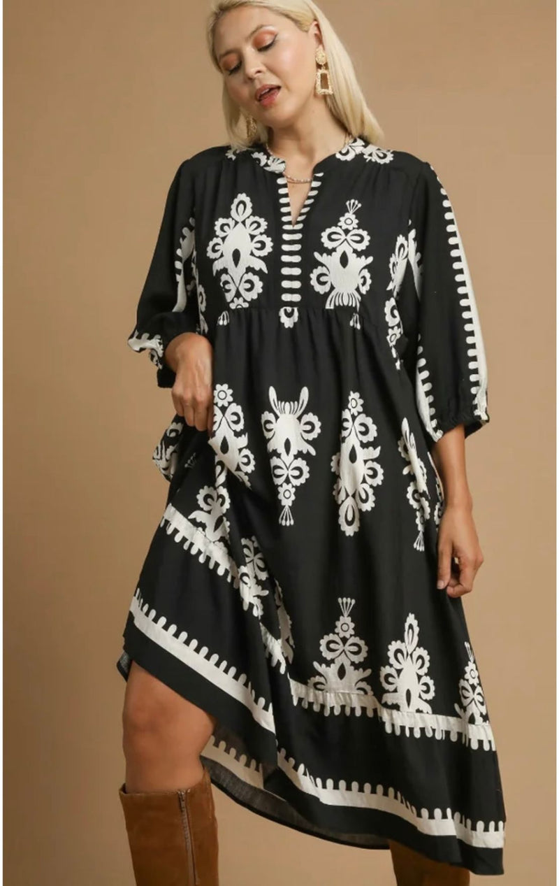 The Quinn Dress(Black)