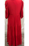 Radiant Red Dress