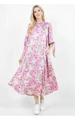 The Ranya Dress- Pink