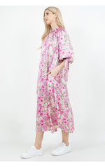 The Ranya Dress- Pink