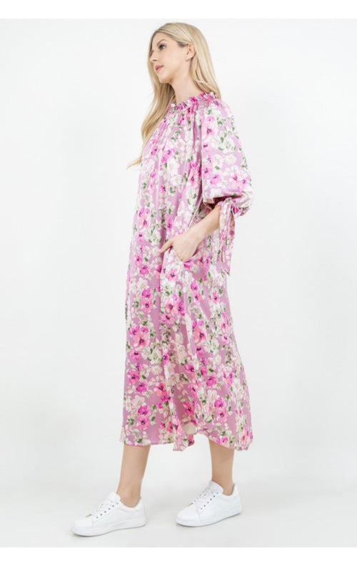 The Ranya Dress- Pink