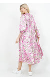 The Ranya Dress- Pink