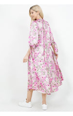 The Ranya Dress- Pink