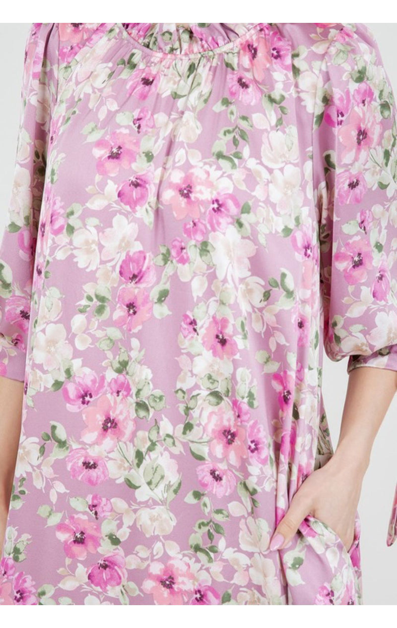 The Ranya Dress- Pink