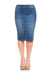 The Raquel Denim Skirt