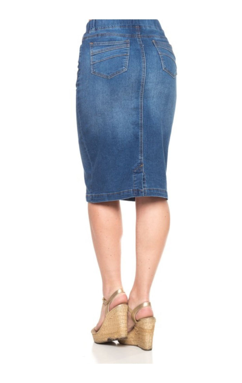 The Raquel Denim Skirt