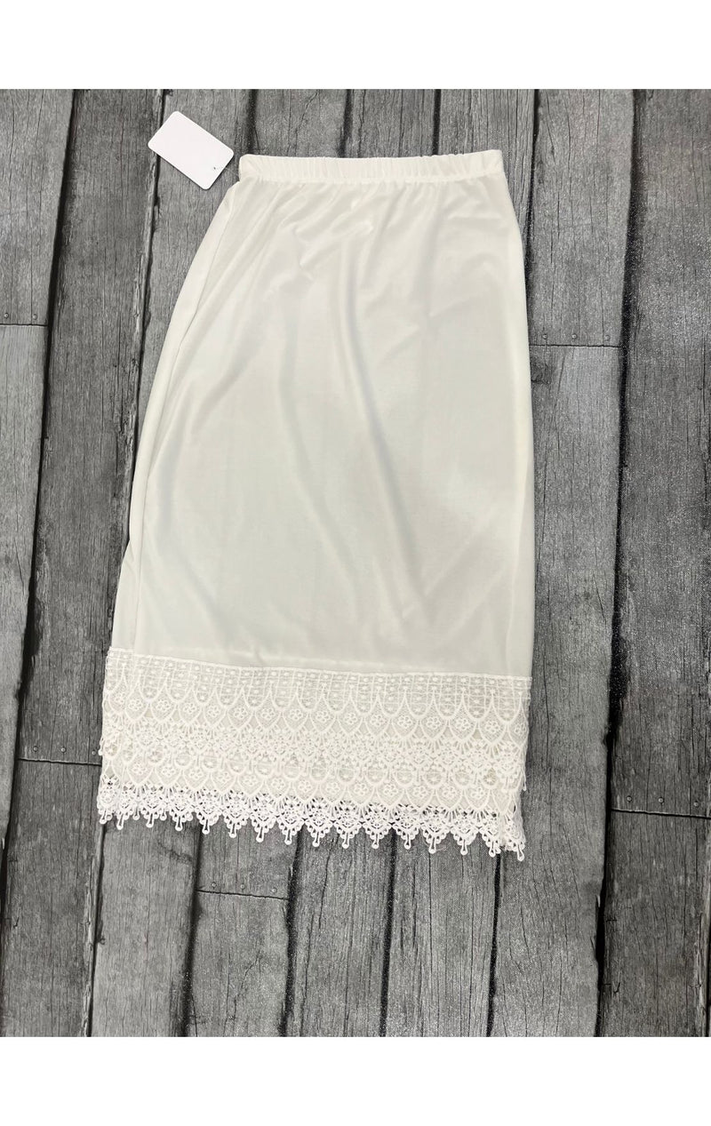 DLAA Lace Slip Extender Dress Like An Angel DLAA Lace Slip Extender Dress Like An Angel