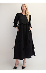 The Sophie Dress- Black