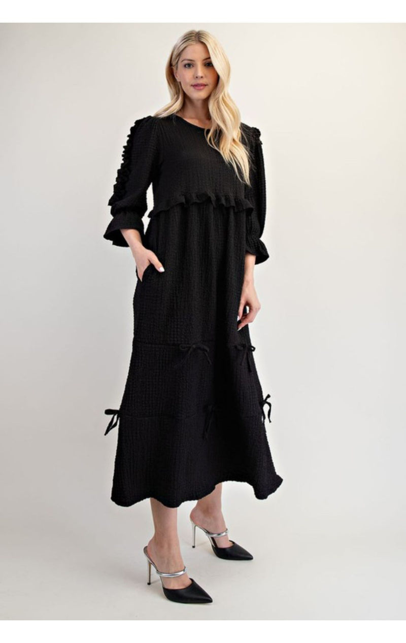 The Sophie Dress- Black