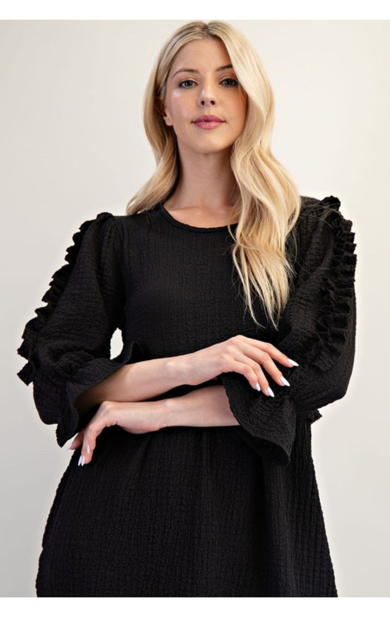 The Sophie Dress- Black