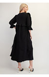 The Sophie Dress- Black