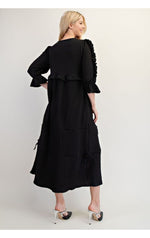 The Sophie Dress- Black