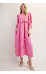 The Sophie Dress- Pink