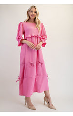 The Sophie Dress- Pink