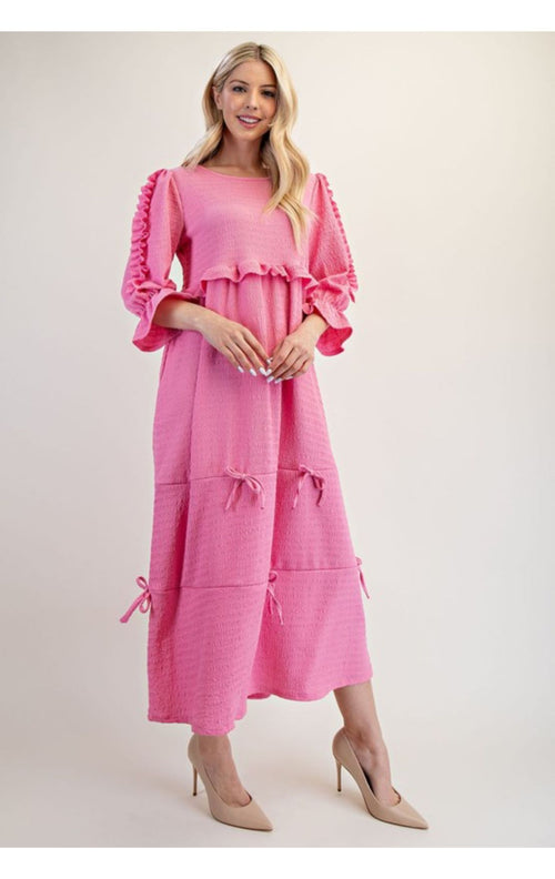 The Sophie Dress- Pink