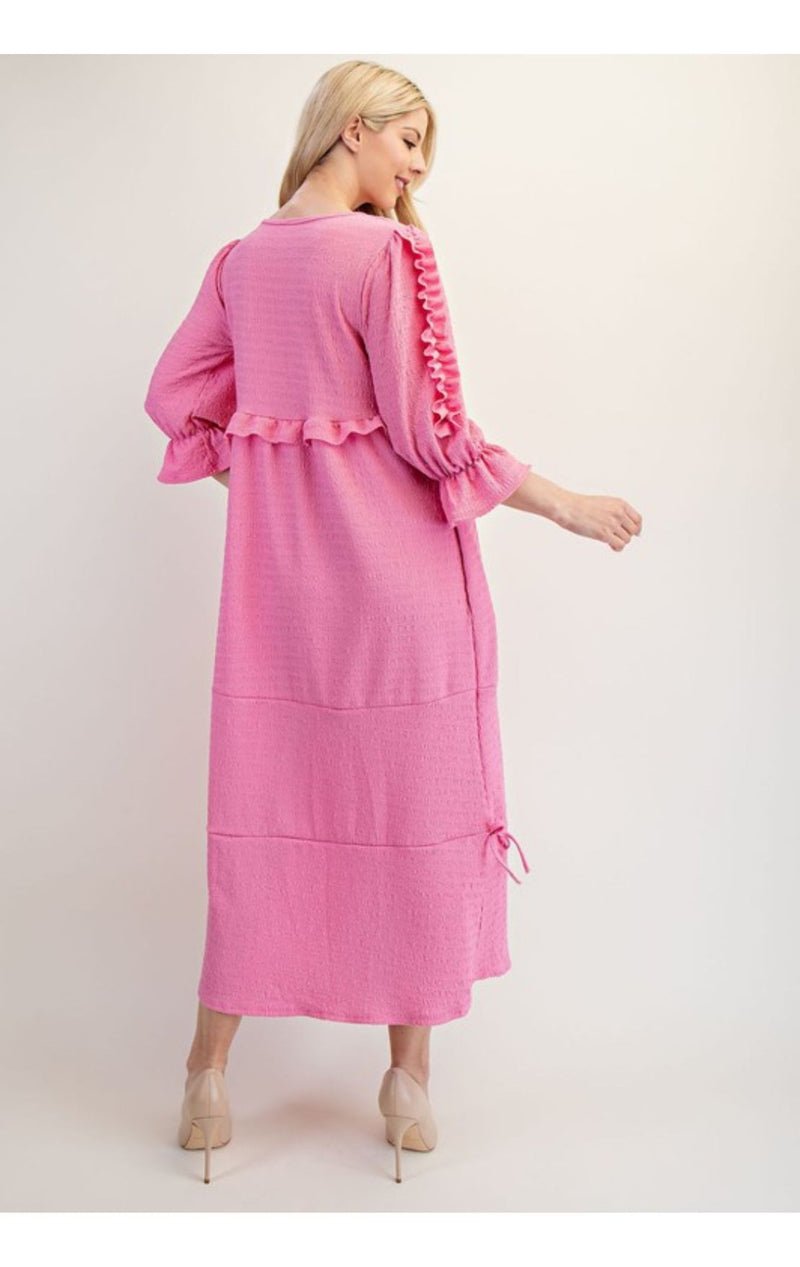 The Sophie Dress- Pink