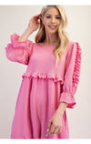 The Sophie Dress- Pink