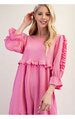 The Sophie Dress- Pink