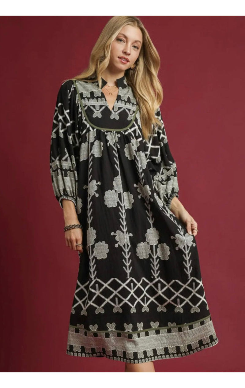 The Stella Dress(Black)