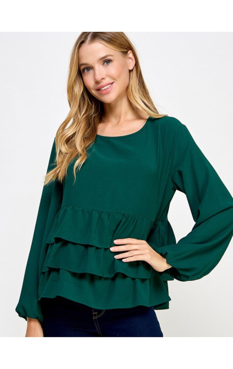 The Thea Top ~ 2 Colors