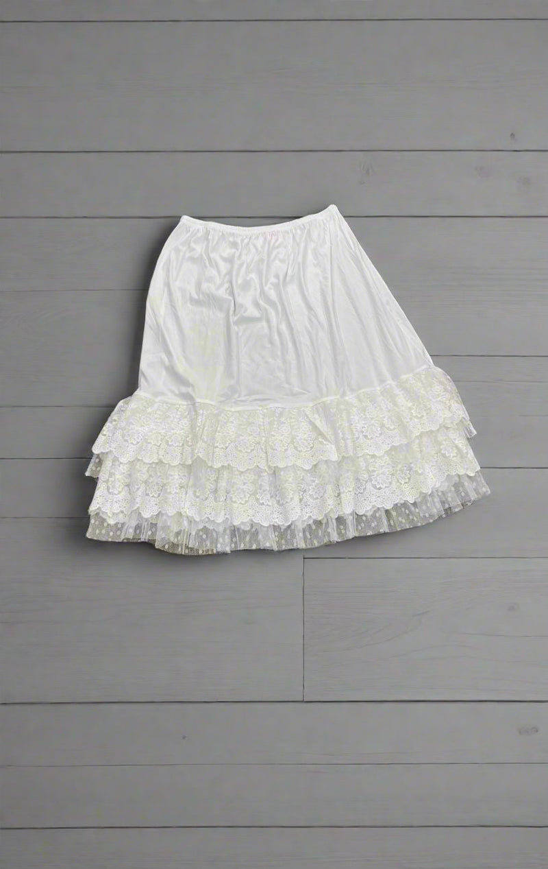 Tiered Lace Slip Extender- Tall Dress Like An Angel Tiered Lace Slip Extender- Tall Dress Like An Angel
