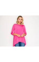 The Tina Top- Pink