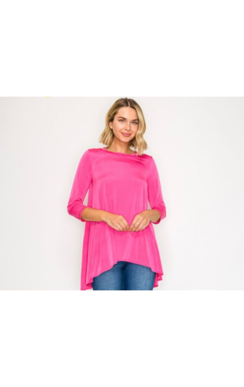The Tina Top- Pink