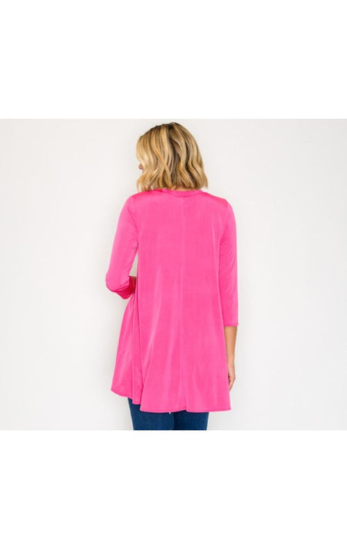 The Tina Top- Pink