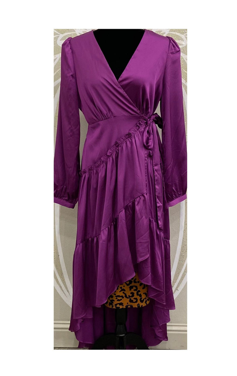 Prim and Purple Dress