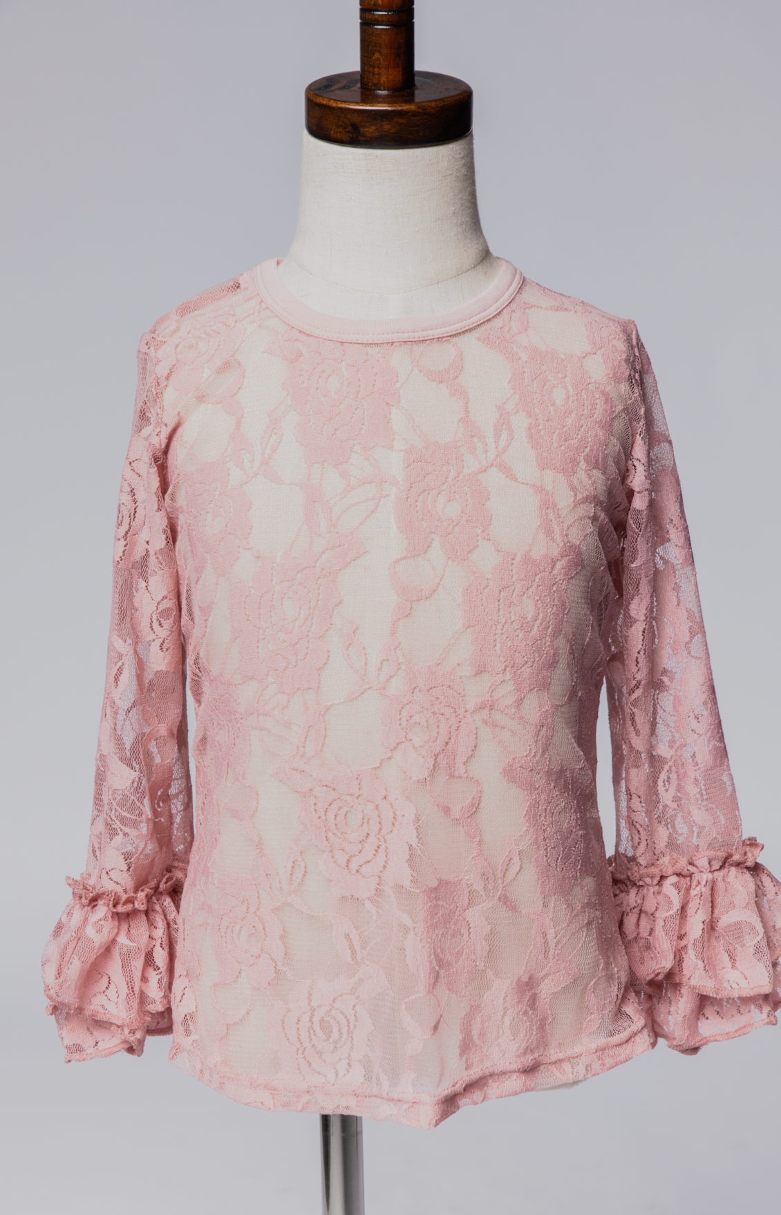 Girls Floral Lace Layering Top ~ 7 Colors – Dress Like An Angel