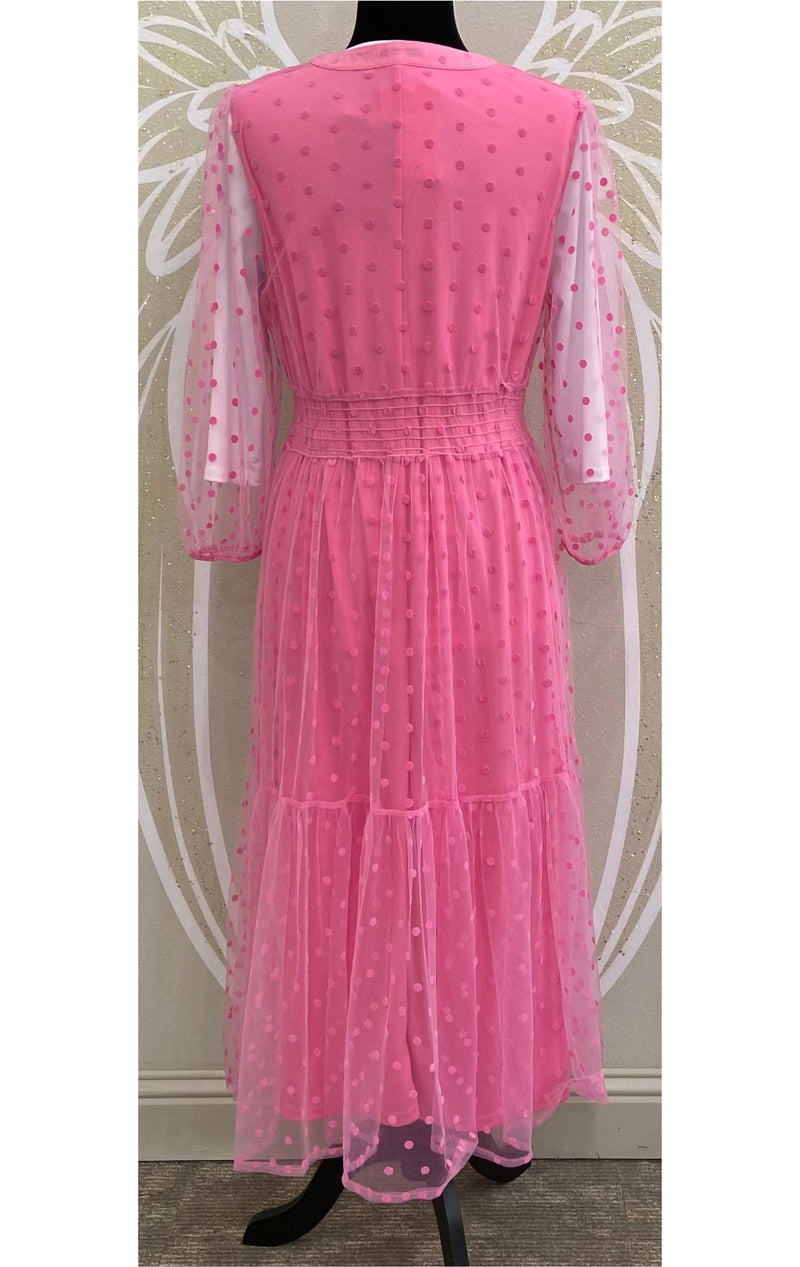 Poppin' Pink Dress